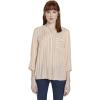 23699 - Beige Offwhite Vertical Stripe