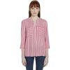 23727 - Pink White Vertical Stripe