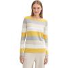 24659 - Camel Ottoman Stripe