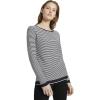 26037 - Navy White Horizontal Stripe