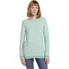 26038 - Green White Horizontal Stripe