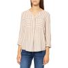 28161 - Beige Offwhite Stripe
