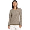 28845 - Offwhite Brown Ottoman Stripe