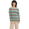 30725 - Teal Blue Butter Stripe