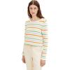 31604 - Orange Green Multicolor Stripe