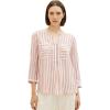 32605 - Rose Offwhite Vertical Stripe