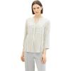 34820 - Green Offwhite Stripe