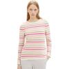 34846 - Pink Peach Ottoman Stripe