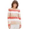 35085 - Rose Red Ottoman Stripe