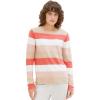 35085 - Rose Rouge Ottoman Stripe