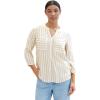 35211 - Beige Offwhite Stripe