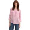37433 - Bright Rose Vertical Stripe