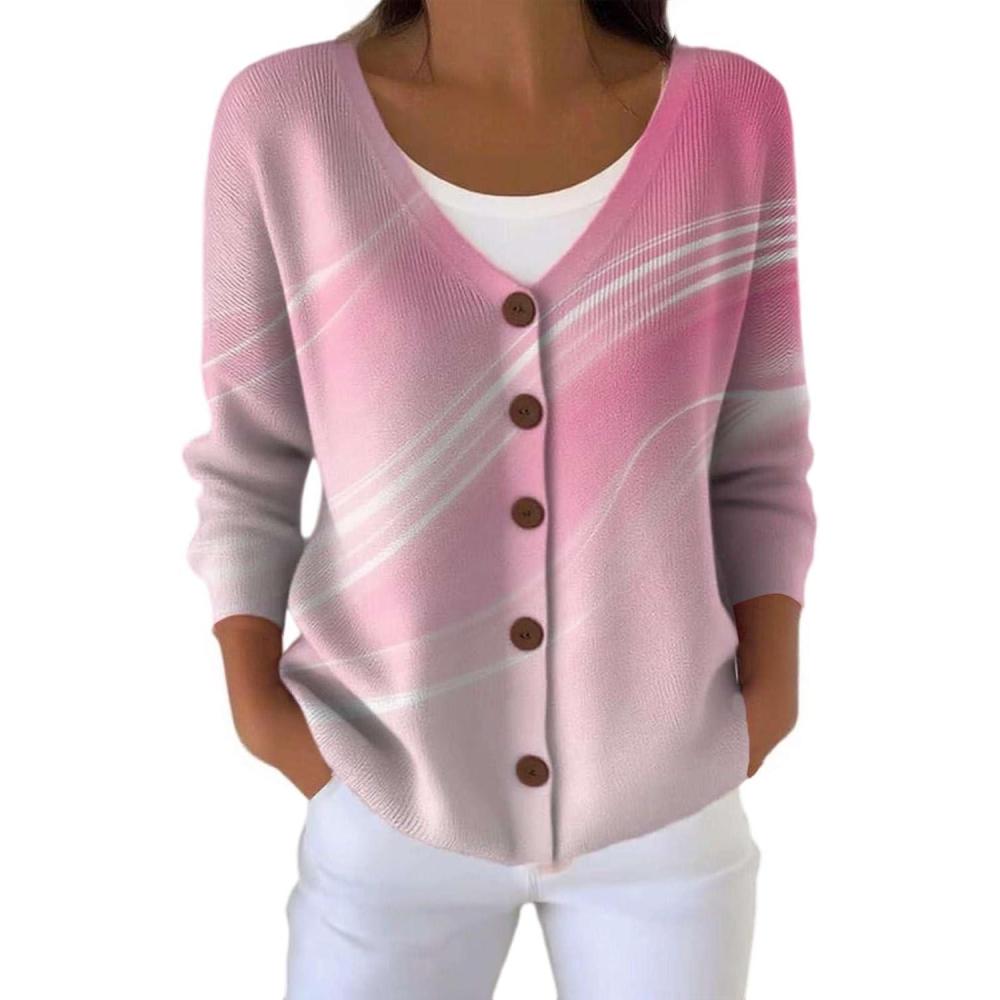 image:imageGilet Femme Hiver Chic et lgant Cachemire Cardigan Long Laine Douce Col V Boutonn Pull Lger Sweatshirts Automne Gilets Chaude Tricote Grande Taille Mode Confortable Style Dcontract CardiganG
