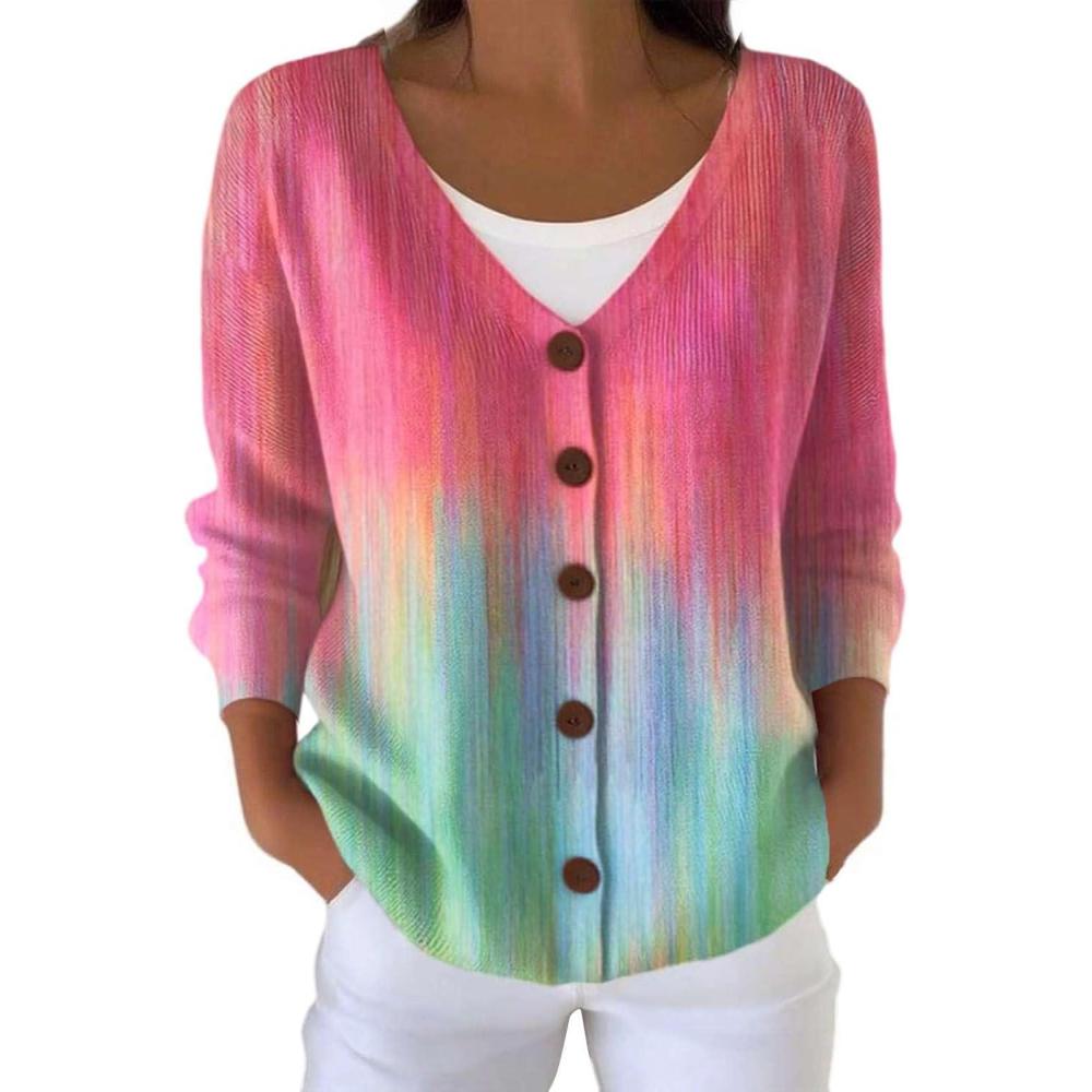 image:imageGilet Femme Hiver Chic et lgant Cachemire Cardigan Long Laine Douce Col V Boutonn Pull Lger Sweatshirts Automne Gilets Chaude Tricote Grande Taille Mode Confortable Style Dcontract CardiganI