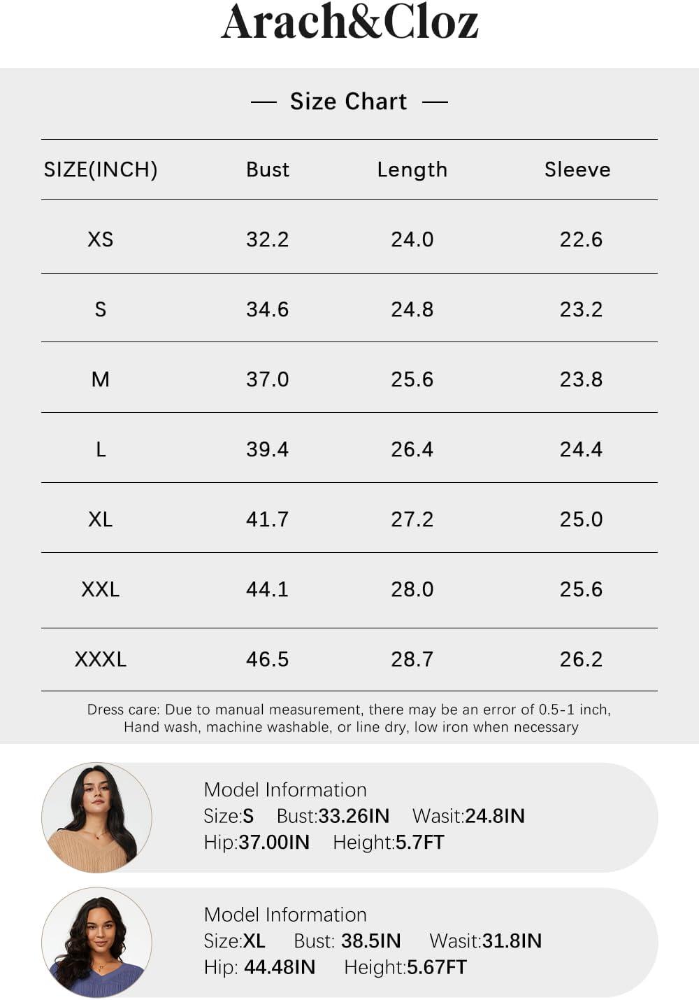 image:imageArachampCloz Pulls pour Femmes Manches Longues et col en V pour Dames Hauts tricots Pull dcontract et SolideLong Sleevegrey