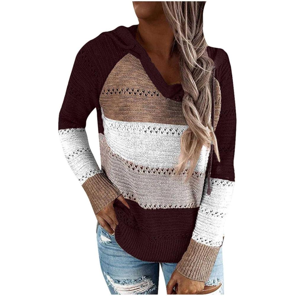 image:imageSweats Capuche Femme Sweat de Sport Zipp DContract Automne Et Hiver Manches Longues Veste Hoodie avec Poches Grandes Tailles Couleur Unie Sweatshirt Chaud Blouson Confortable Streetwear Pas Cher02vin