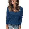 Long Sleeve-blue