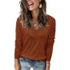 Long Sleeve-caramel