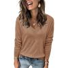 Long Sleeve-dark Apricot