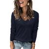 Long Sleeve-navy