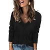 Long Sleeve-schwarz