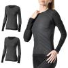 Anthracite Col Rond 2 Pcs