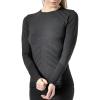 Anthracite Manches Longues